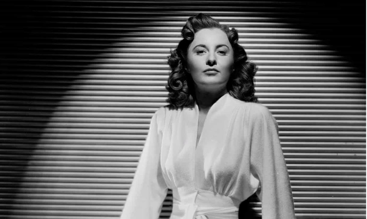 A Number For Barbara Stanwyck Shelley Blanton Stroud